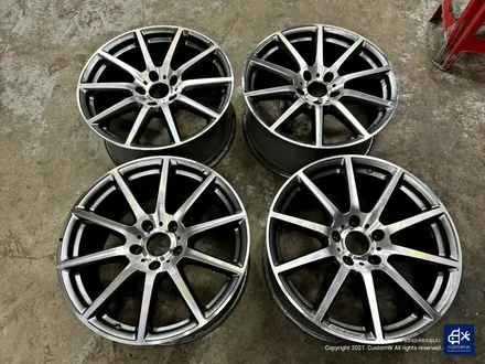 벤츠 G63 AMG 지바겐 블랙유광 휠도색 / 용인 처인구