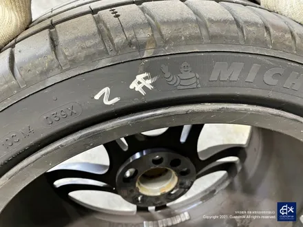 BMW M4 437M 휠수리 후 블랙 유광 휠도색 / 용인 처인구