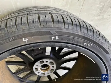 BMW G05 X5 30d 휠수리 불량 기존 페인트 도막 제거 (약품박리) 후 블랙유광 휠도색 + 블루 캘리퍼 도색 / 용인 처인구