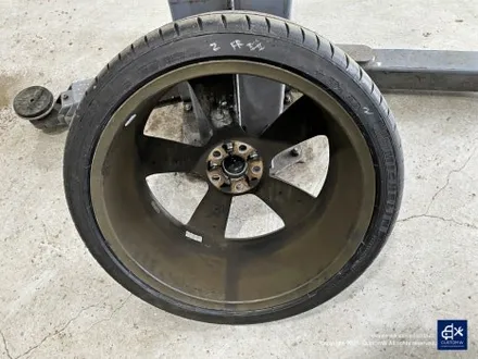 재규어 F타입(F-type) 휠수리 후 블랙유광 휠도색 / 용인 처인구