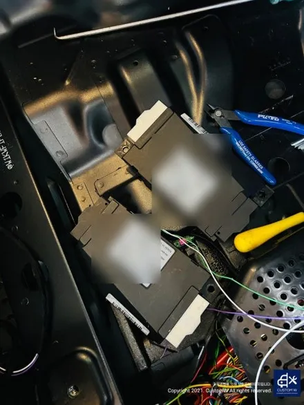 벤츠 W205 C220d 반자율주행 옵션설치, 360도카메라 어라운드뷰 옵션설치. / 용인 처인구