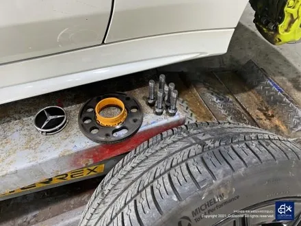 벤츠 GT43 AMG 휠수리 후 블랙유광 휠도색 / 용인 처인구