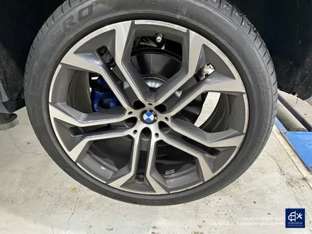 BMW G05 X5 30d 다이아몬드 컷팅 휠수리 휠복원 / 용인 처인구