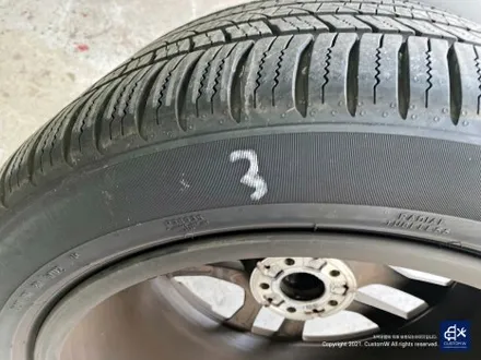 벤츠 GLE53 AMG 휠수리 후 블랙유광 휠도색 & 레드 캘리퍼 도색 / 용인 처인구