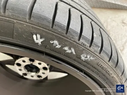 BMW G80 M3 블랙유광 휠도색 + 애시드 그린 캘리퍼 도색 / 용인 처인구