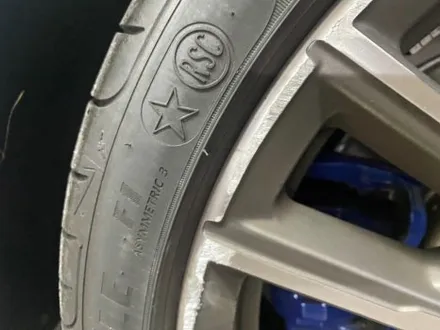BMW G22 M440i 휠수리 후 블랙유광 휠도색 / 용인 처인구