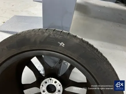 벤츠 GLE53 AMG 블랙 유광 휠도색 그리고 레드 캘리퍼 도색까지_! 완벽한 컬러 밸런스_! / 용인 처인구