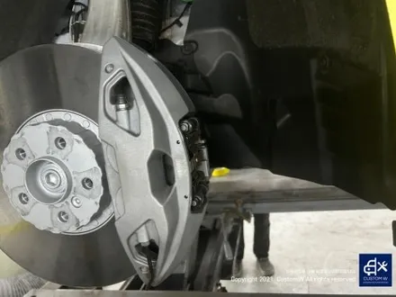 와_! 이게 플렉스다_! 전기차 럭셔리 세단 BMW I7 블루 캘리퍼 도색 고객과의 소통을 중요시하는 커스텀 W (feat. 훈훈한 카톡 내용 캡처 ) / 용인 처인구