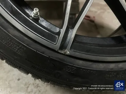 BMW G80 M3 컴페티션  826M 휠 깊은 상처 수리 후, 다이아몬드 커팅 복원 (feat. 블랙 틴팅(선팅) 한 것 같은 스모크 클리어 코팅 마감 처리까지_!) / 용인 처인구
