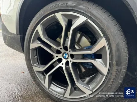 BMW G05 X5 30D 재방문 고객 휠 상처 수리 후, 다이아몬드 커팅 휠 복원 / 용인 처인구
