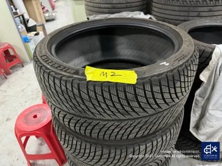 BMW G87 M2 930M 블랙 유광 휠도색 + 레드 캘리퍼 도색 / 용인 처인구