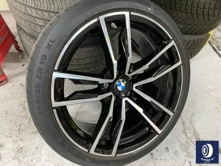 BMW G29 Z4 20i 19인치 799M 휠 상처 수리 후, 다이아몬드 커팅 복원 / 용인 처인구