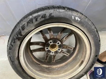 BMW G30 520D 662M 18인치 건메탈 그레이 휠도색 / 용인 처인구