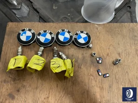 BMW G30 530E 19인치 845M 휠 상처 수리 후, 블랙 유광 도색 / 용인 처인구