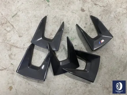 BMW 신형 5시리즈 G60 530E 심하게 손상된 20인치 휠 상처 수리 후, 다이아몬드 커팅 복원 / 용인 처인구