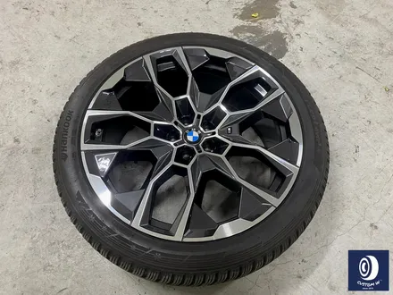 BMW G07 X7 40i 913M 22인치 휠 상처 수리 후, 다이아몬드 커팅 복원 / 용인 처인구