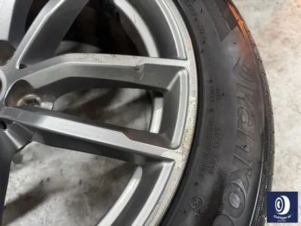 BMW G30 520D 662M 18인치  상처 수리 후, 건메탈 그레이 휠 도색 / 용인 처인구