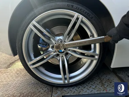6년 전에 작업했던 BMW E89 Z4 35is 재입고 / 휠 상처 수리 후, 하이퍼 실버 복원 도색 / 용인 처인구