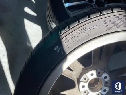BMW F30 330i 442M 19인치 휠 상처 수리 및 부식 제거 /  약품 박리 ( 페인트 제거) 후, 블랙 + 실버 투톤 휠도색 / 용인 처인구