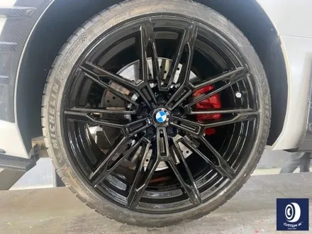 재방문 고객분의 차량_! BMW G87 M2 930M 휠 상처 수리 후, 블랙 유광 휠 복원 도색 / 용인 처인구