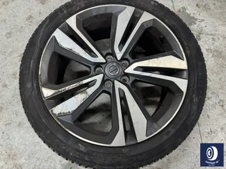 볼보 V60 CC (크로스 컨트리) 휠 상처 수리 후, 건메탈 그레이 휠 도색 / 용인 처인구