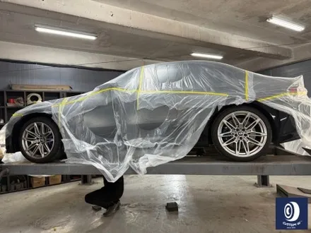 BMW G87 M2 930M 휠 상처 수리 후, 건메탈 그레이 휠도색 + 레드 캘리퍼 도색 / 용인 처인구