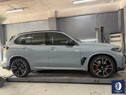 BMW X5 M60i 747M 제트 블랙 / 하이그로시 블랙 (검정 유광) 휠 도색 / 용인 처인구