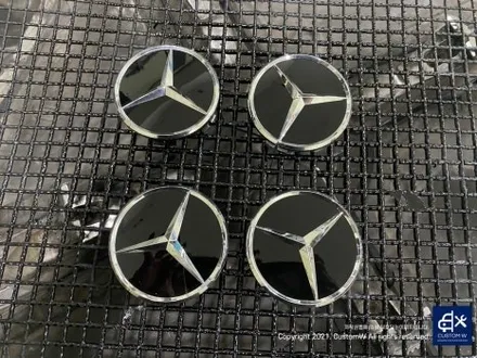 벤츠 CLS53 AMG 블랙 실버 투톤 유광 휠도색 + 레드 캘리퍼 도색 / 용인 처인구