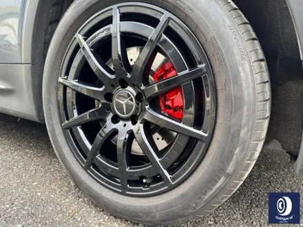 벤츠 GLB35 AMG 하이그로시 블랙 (검정 유광) 휠도색 + 레드 캘리퍼 도색 / 용인 처인구