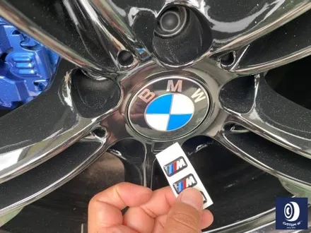 BMW F15 X5 30D 블랙 유광 휠도색 + 부식 제거 후, 캘리퍼 도색 허브 방청 코팅 작업까지_! / 용인 처인구