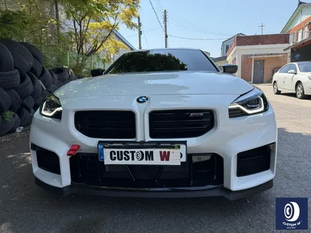 자주 입고 되는 BMW G87 M2 블랙 유광 휠도색 + 레드 캘리퍼 도색 / 용인 처인구