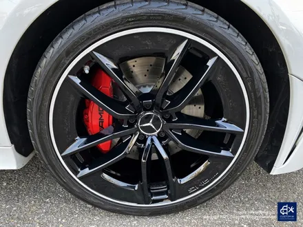 벤츠 CLS53 AMG 블랙실버 투톤 유광 휠도색 + 레드 캘리퍼 도색 / 용인 처인구