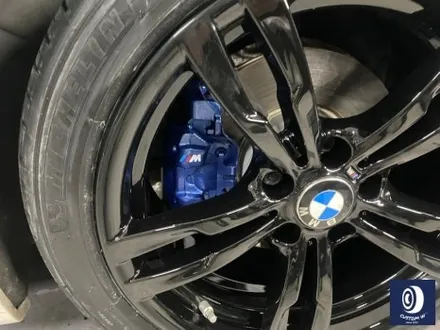 BMW F30 320d 441M 휠 상처 수리 후, 블랙 유광 휠도색 + 부식 녹 제거 후, 블루 캘리퍼 도색 / 용인 처인구