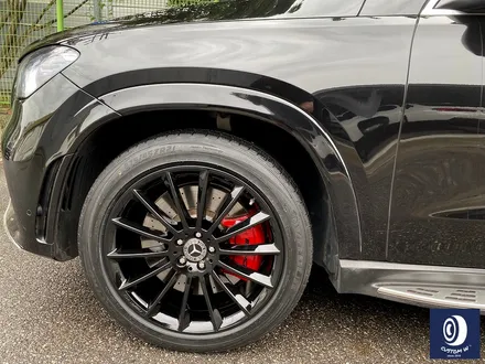 벤츠 GLE450 타 업체 잘못된 수리 도색 이력 / 기존 페인트 제거 (약품 박리) 후, 마차휠 블랙 유광 휠도색 + 레드 캘리퍼 도색 / 용인 처인구