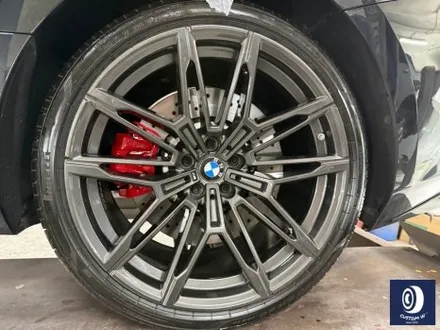 BMW G87 M2 930M 휠 상처 수리 후, 건메탈 그레이 휠도색 + 레드 캘리퍼 도색 / 용인 처인구