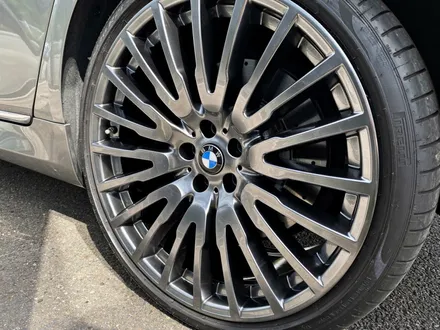 BMW G11 730d 휠 수리 불량 재작업 약품 박리 후 고스트 크롬 휠도색 + 블랙 캘리퍼 도색 / 용인 처인구