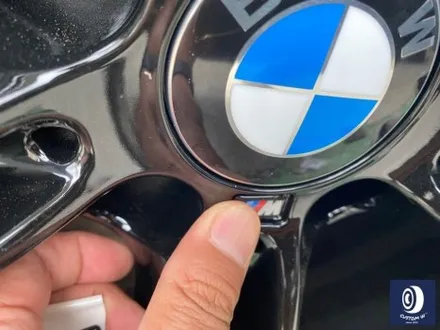 BMW F15 X5 30D 블랙 유광 휠도색 + 부식 제거 후, 캘리퍼 도색 허브 방청 코팅 작업까지_! / 용인 처인구
