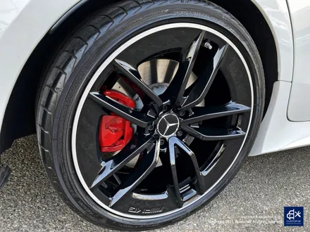 벤츠 CLS53 AMG 블랙실버 투톤 유광 휠도색 + 레드 캘리퍼 도색 / 용인 처인구