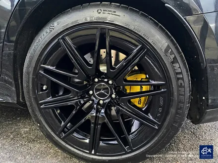 벤츠 GT43 AMG 블랙유광 휠도색 + 옐로우 캘리퍼 도색 / 용인 처인구