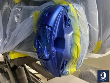 BMW 휠.. 왜 이렇게 만들까... 휠에 장착된 플라스틱 커버는 무슨 의미가 있나? 경량화? 디자인? 신형 740D 신0차 출고 작업 휠 커버 + 휠 블랙 도색 + 캘리퍼  도색 / 용인 처인구
