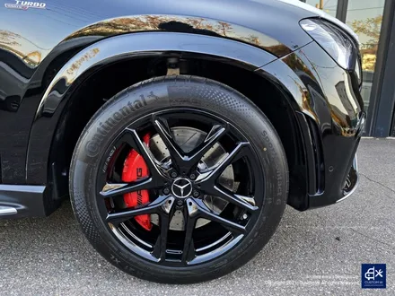 벤츠 신차 GLE53 AMG 블랙유광 휠도색 & 레드 캘리퍼 도색 / 용인 처인구