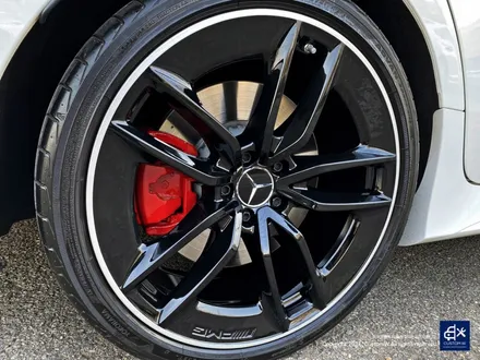 벤츠 CLS53 AMG 블랙실버 투톤 유광 휠도색 + 레드 캘리퍼 도색 / 용인 처인구