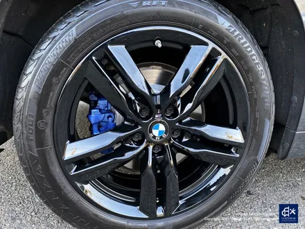 BMW X1 20i 블랙유광 휠도색 + 블루 캘리퍼 도색 / 용인 처인구