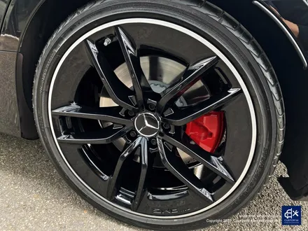 벤츠 CLS53 AMG 투톤 유광 휠도색 + 레드 캘리퍼 도색 / 용인 처인구