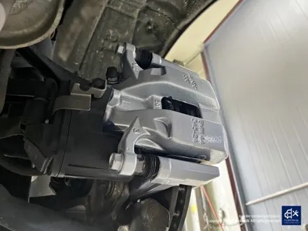 BMW G20 M340i 블랙유광 휠도색 + 실버 캘리퍼 도색 / 용인 처인구