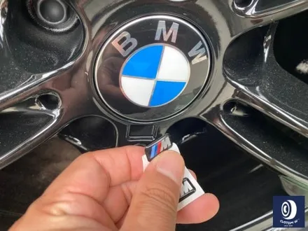 BMW F15 X5 30D 블랙 유광 휠도색 + 부식 제거 후, 캘리퍼 도색 허브 방청 코팅 작업까지_! / 용인 처인구