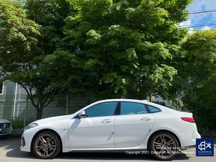 BMW 218D 휠 상처 수리 후, 브론즈 휠 도색 그리고 부식 / 녹 제거 후 깔끔하게  레드 캘리퍼 도색 작업까지_! 정직하고 올바른 공정으로 보답 드리는 커스텀 W_! / 용인 처인구