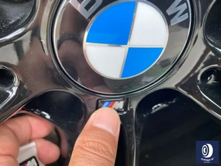 BMW F15 X5 30D 블랙 유광 휠도색 + 부식 제거 후, 캘리퍼 도색 허브 방청 코팅 작업까지_! / 용인 처인구