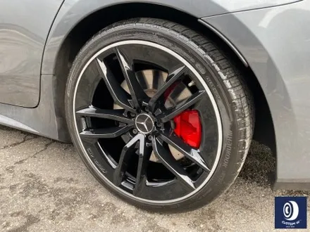 벤츠 CLS53 AMG 휠 상처 수리 후, 블랙 + 실버 투톤 휠도색 그리고  레드 캘리퍼 도색 작업까지_! (FEAT. 비 오는 날에도 작업 이상무_!!) / 용인 처인구