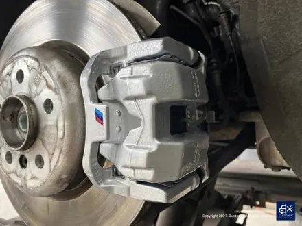 BMW G20 M340i 블랙유광 휠도색 + 실버 캘리퍼 도색 / 용인 처인구